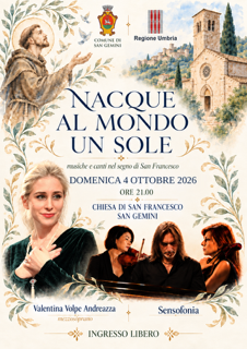 Nacque al Mondo un sole