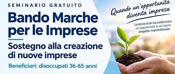 Bando Marche per le Imprese