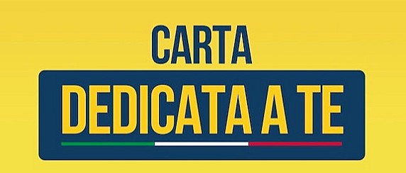 CARTA "DEDICATA A TE" 2026 - COMUNICAZIONE