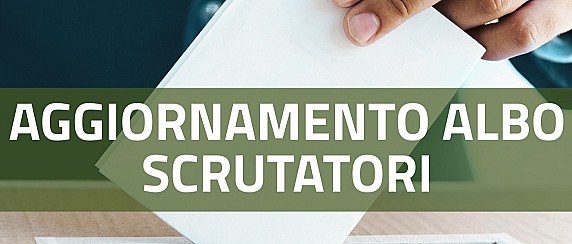Avviso domanda Scrutatori Seggio