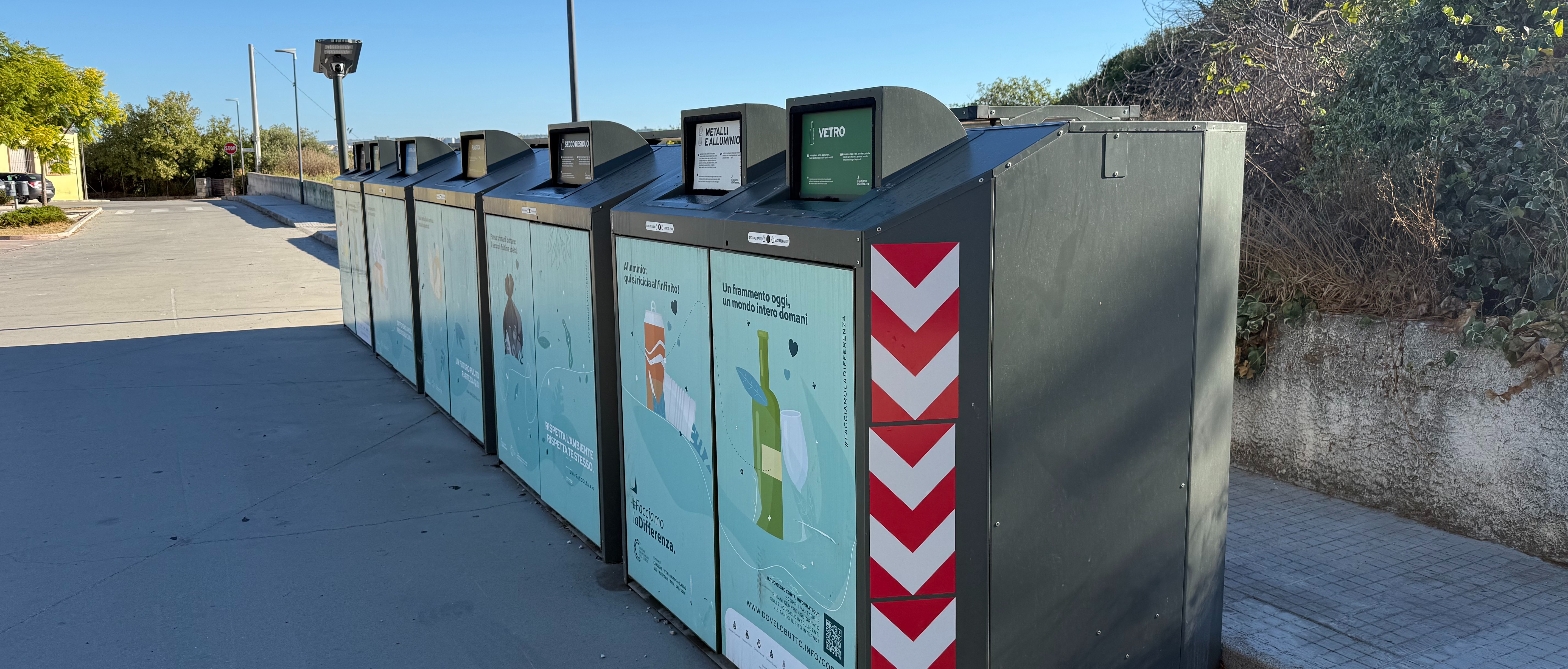 Ecologiche Intelligenti 4.0: a Tissi arrivano gli Infopoint
