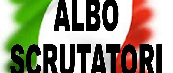 AGGIORNAMENTO ALBO SCRUTATORI