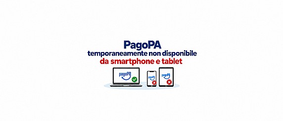 Malfunzionamento portale pagamento Pago PA