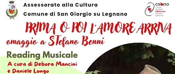 Prima o poi l'amore arriva - omaggio a Stefano Benni