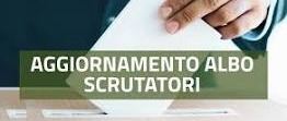 Scrutatori di seggio elettorale iscrizioni all'albo entro il 30 Novembre