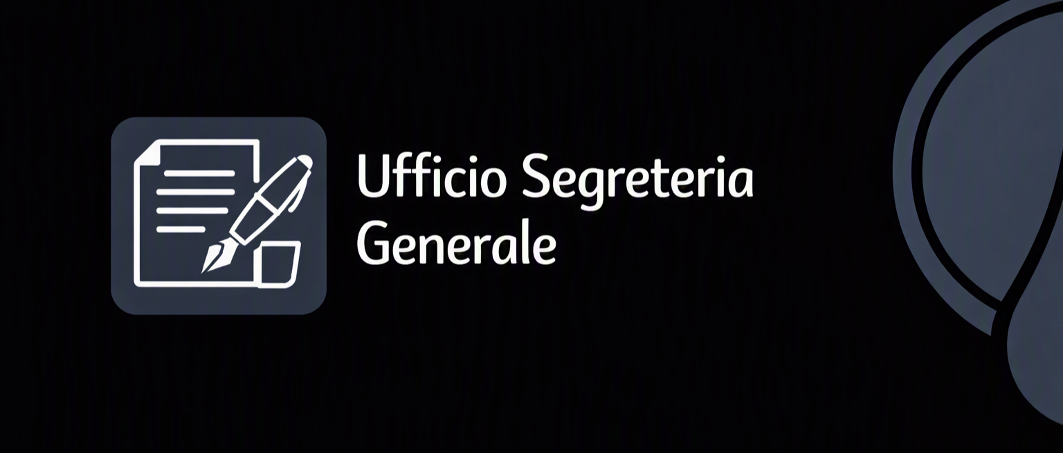 Ufficio Segreteria Generale