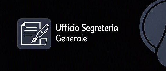 Ufficio Segreteria Generale