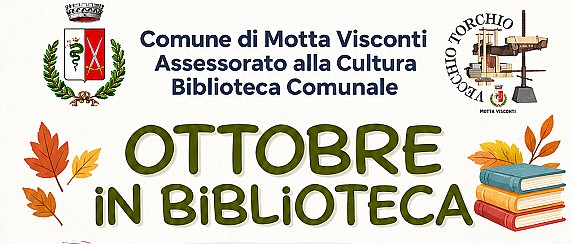 Ottobre in biblioteca