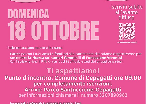 👟 Cepagatti si prepara a MUOVERSI PER LA #RICERCA! Insieme contro i tumori femminili- #FondazioneVeronesi. 
