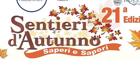 Sentieri d'Autunno 2026