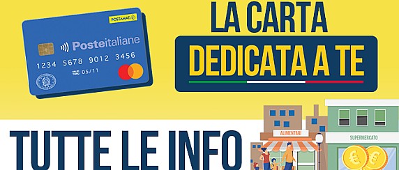 Carta dedicata a te 2026/2027