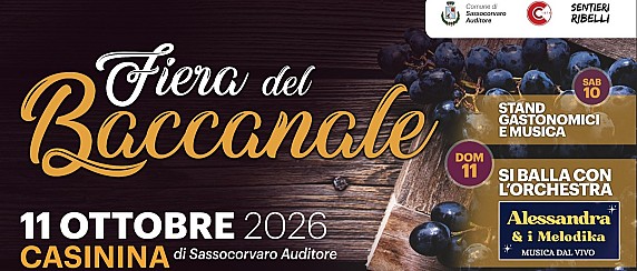 Fiera del Baccanale a Casinina