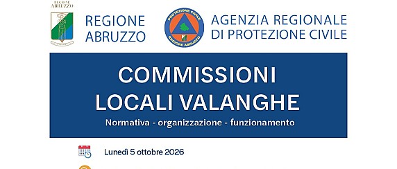Convegno sulle Commissioni locali valanghe a Lama dei Peligni