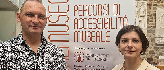 Al via la sesta edizione dei percorsi di accessibilità al Museo Il Cassero per la Scultura
