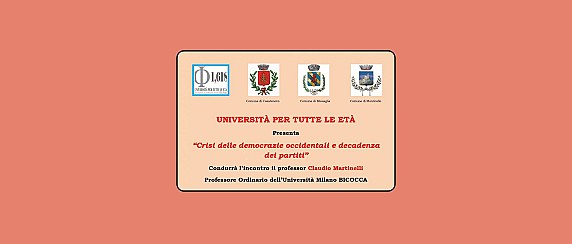 “Crisi delle democrazie occidentali e decadenza dei partiti”