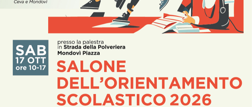 Salone dell'Orientamento scolastico di Mondovì