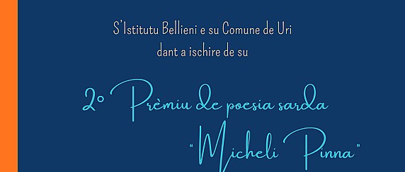2° PRÈMIU DE POESIA SARDA “MICHELI PINNA”