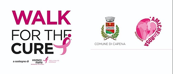 Walk for the Cure - Valle del Tevere in Rosa
