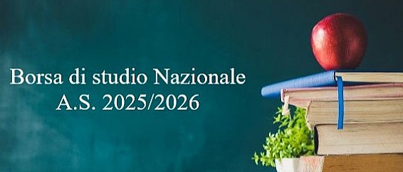 Borsa di studio nazionale a. s. 2025/2026 – Riscossione del beneficio