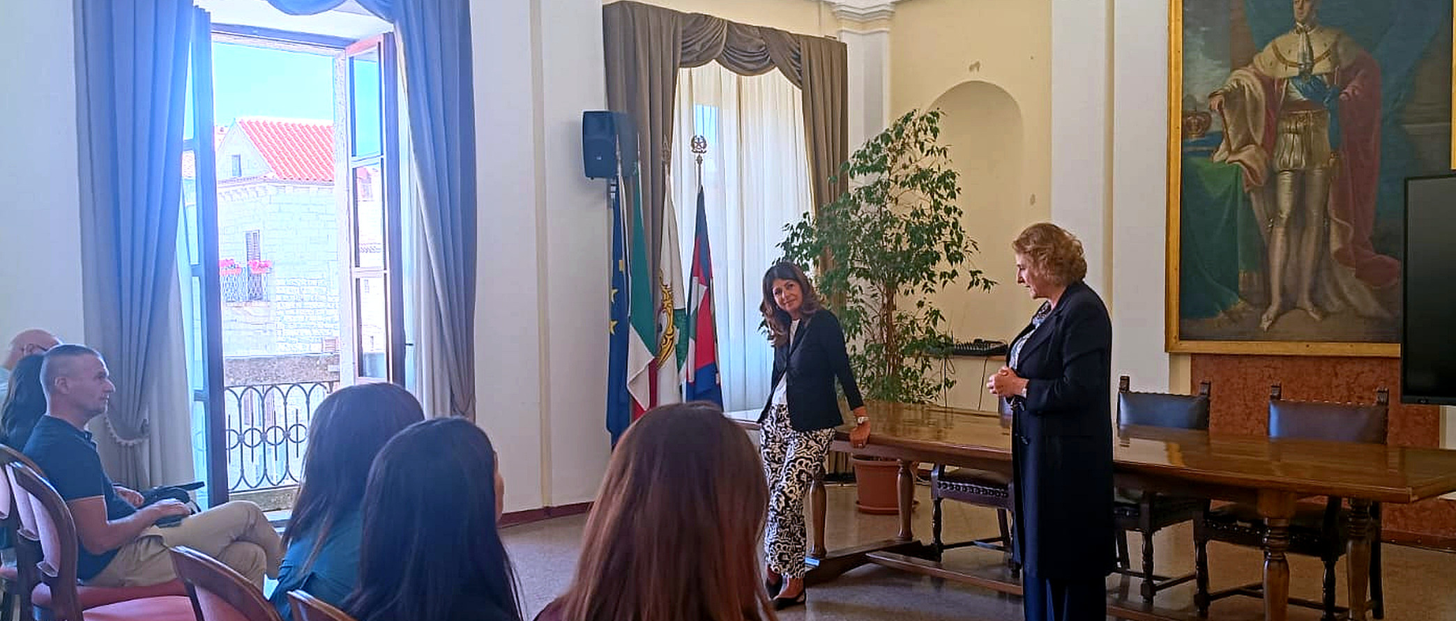 Si è insediata Silvia Sonnu, nuova segretaria  generale di Tempio