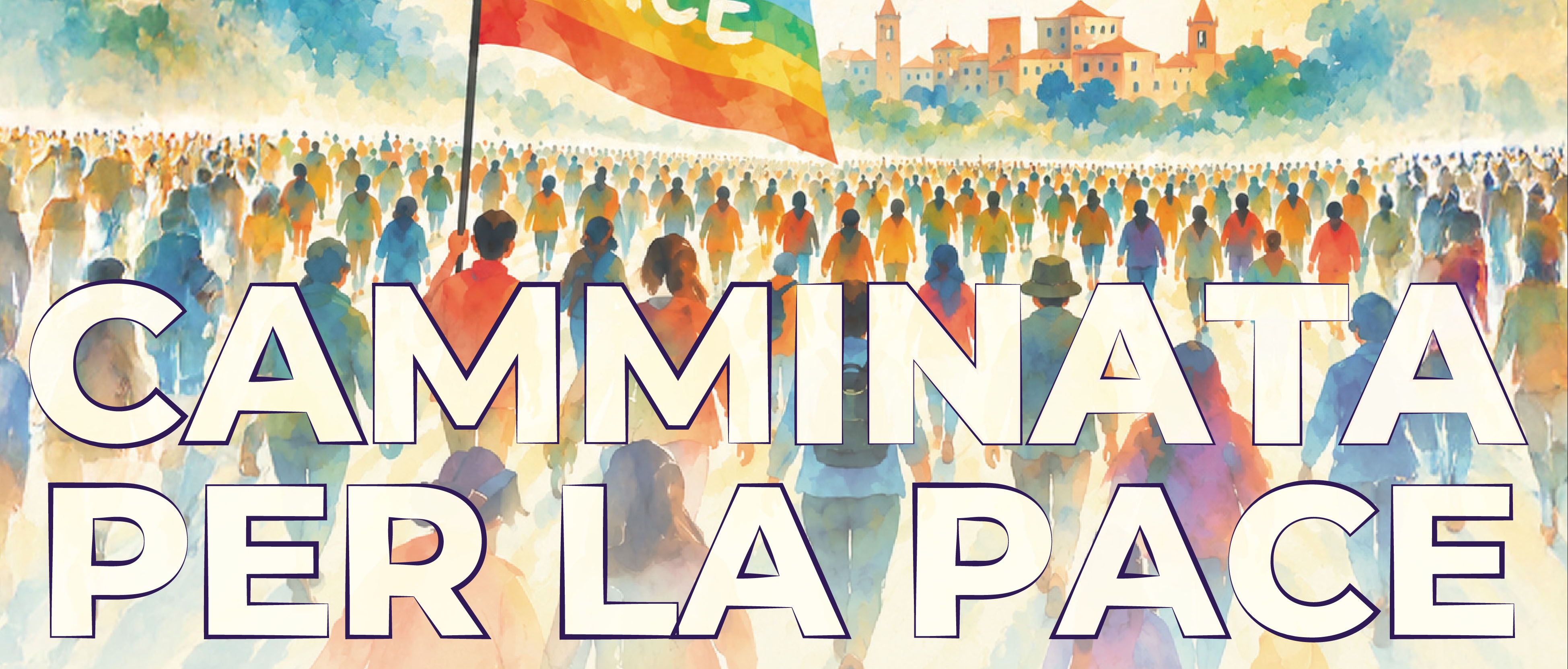 Camminata per la Pace a Mondovì