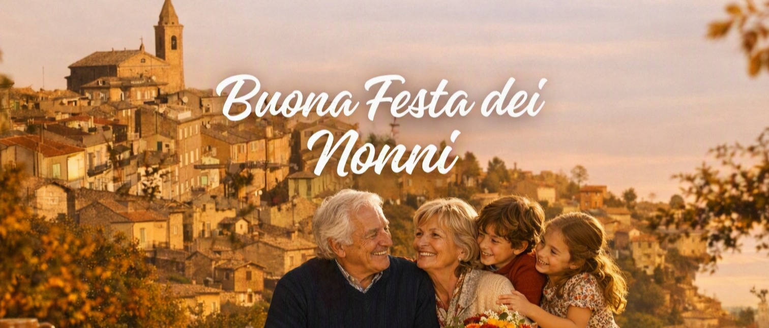 Festa dei Nonni 2026: il Comune di Montegiorgio celebra l’affetto e la saggezza delle generazioni più preziose