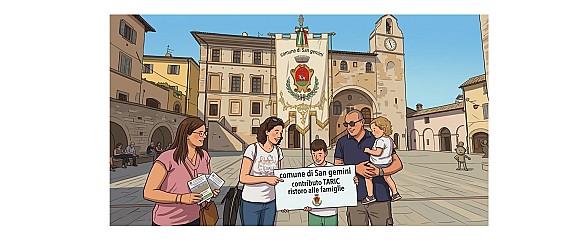 Assegnazione di contributi a parziale ristoro della Tariffa Rifiuti Corrispettiva