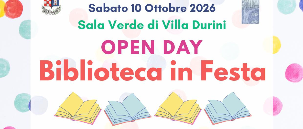 Open day - Biblioteca in Festa