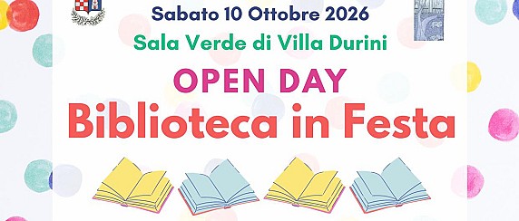 Open day - Biblioteca in Festa