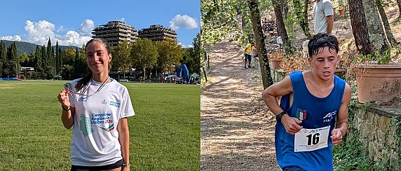 Atletica Umbertide protagonista ai Campionati Italiani Cadetti di Agropoli