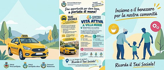 VITA ATTIVA: UN’OPPORTUNITÀ APERTA ANCHE AI CITTADINI DI MONTE URANO