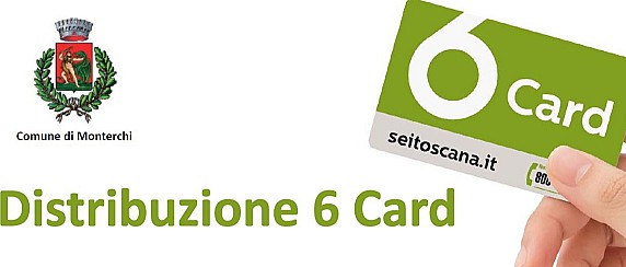 Distribuzione 6 card