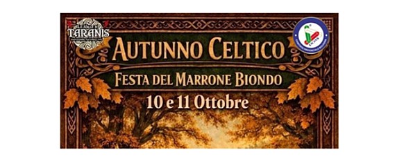 Autunno Celtico - Festa del marrone biondo