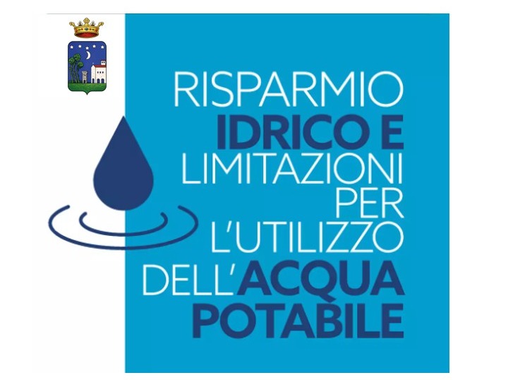 EMERGENZA IDRICA: INVITO A UN USO RESPONSABILE DELL’ACQUA