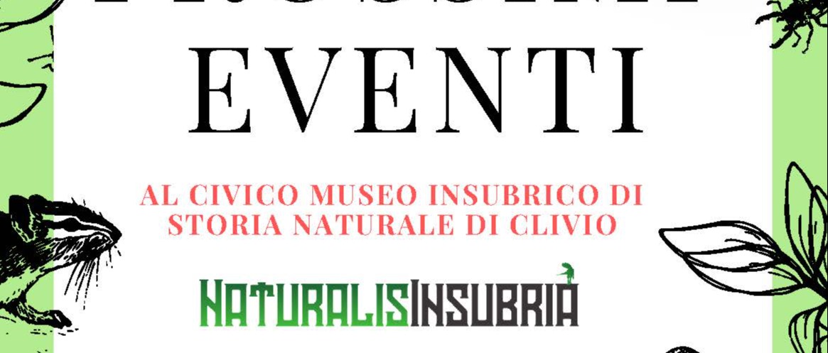 Prossimi Eventi NATURALISINSUBRIA "KIDS"