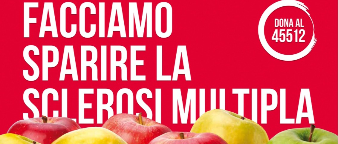 La mela di AISM ti aspetta.