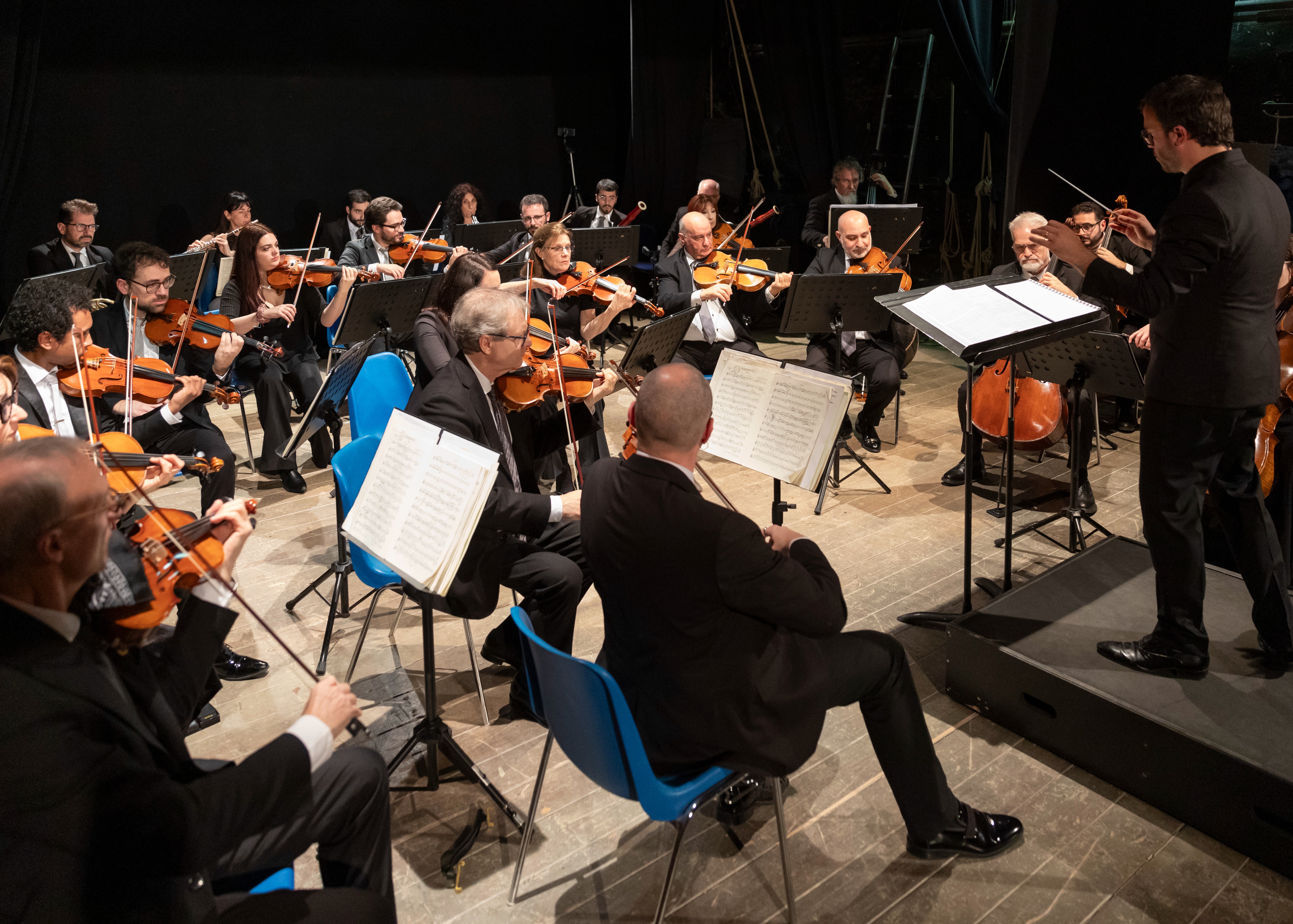 Concerto finale dei vincitori "Todi Città del Violino 2027" accompagnati dalla ORCHESTRA DELL’ISTITUZIONE SINFONICA ABRUZZESE