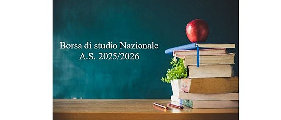 Borsa di studio Nazionale a.s. 2025/2026