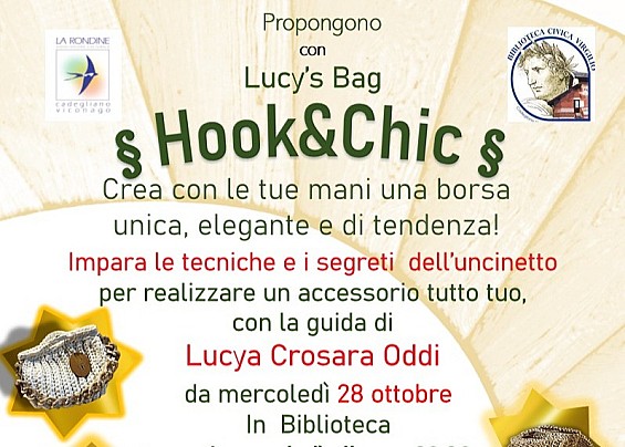 Biblioteca Comunale di Cadegliano Viconago - Corso di borse all’uncinetto