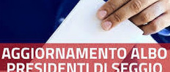 Aggiornamento Albo Presidenti di seggio 2026