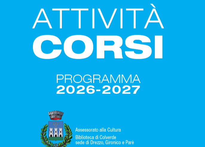 Attività e corsi | Programma 2026-2027