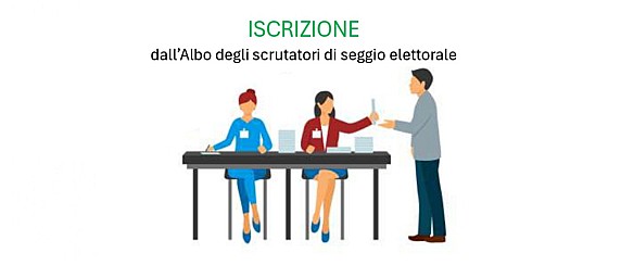 Avviso - Scrutatori di Seggio