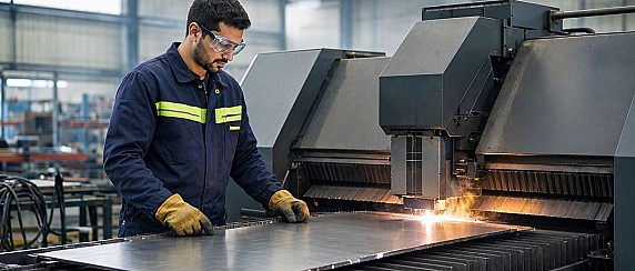Ricerca di posizioni lavorative nel settore metalmeccanico
