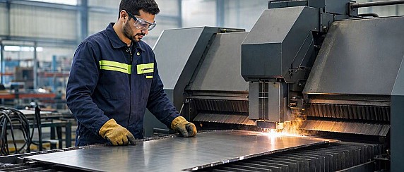 Ricerca di posizioni lavorative nel settore metalmeccanico