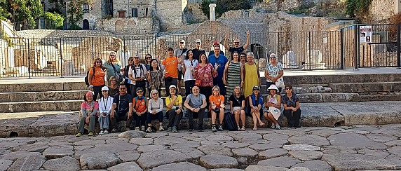International Walk, a Terracina la tappa della Via Francigena verso Roma