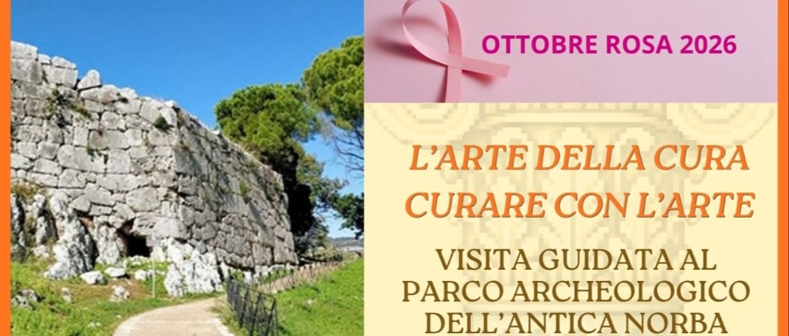 [OTTOBRE ROSA 2026] L'arte della cura, curare con l'arte
