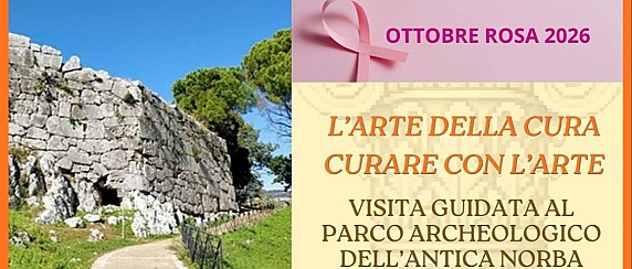[OTTOBRE ROSA 2026] L'arte della cura, curare con l'arte
