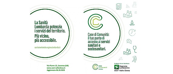 Casa di Comunità. scopri i servizi