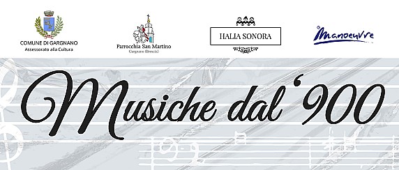 Musiche dal ’900
