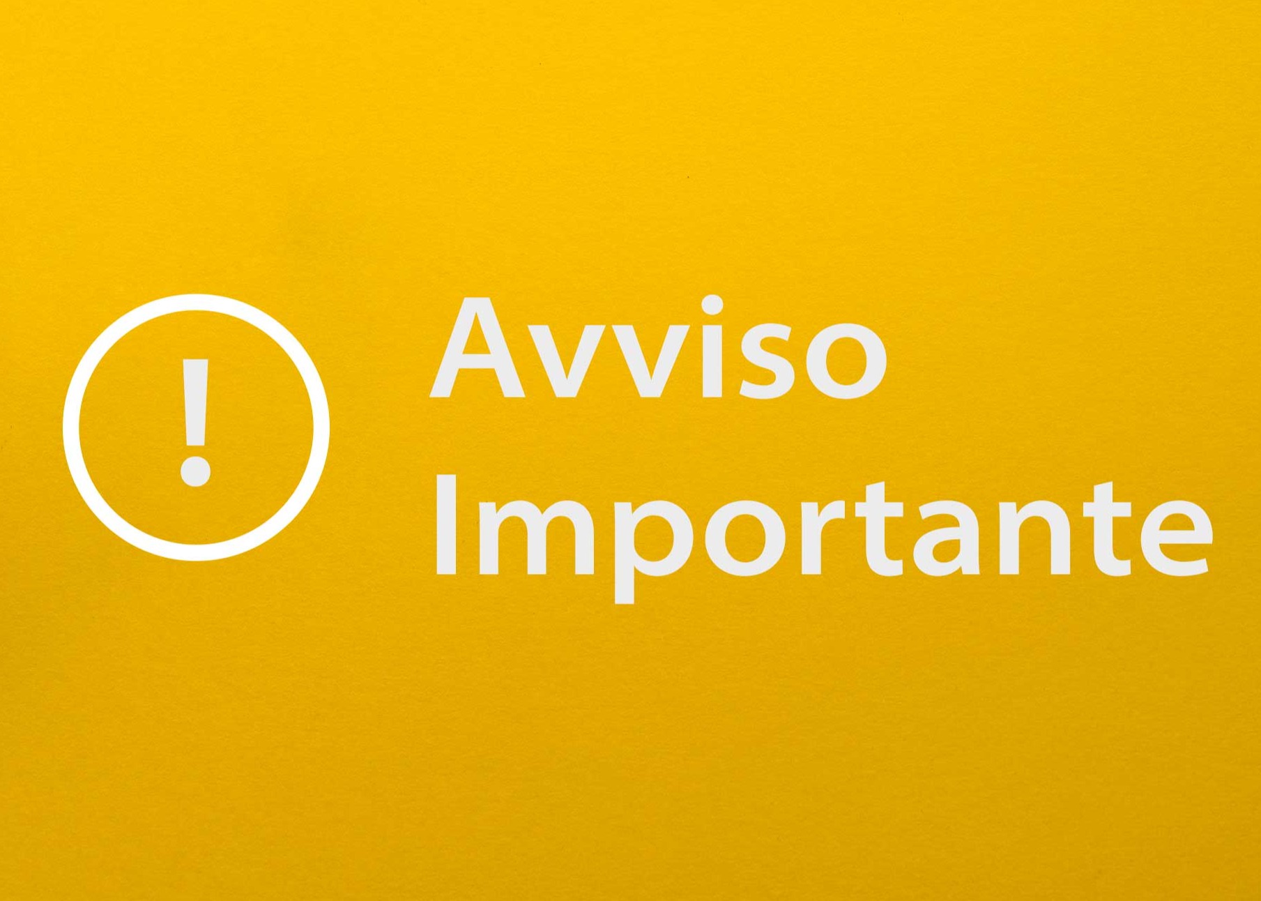 AVVISO INTERVENTO DI DERATTIZZAZIONE SUL TERRITORIO COMUNALE